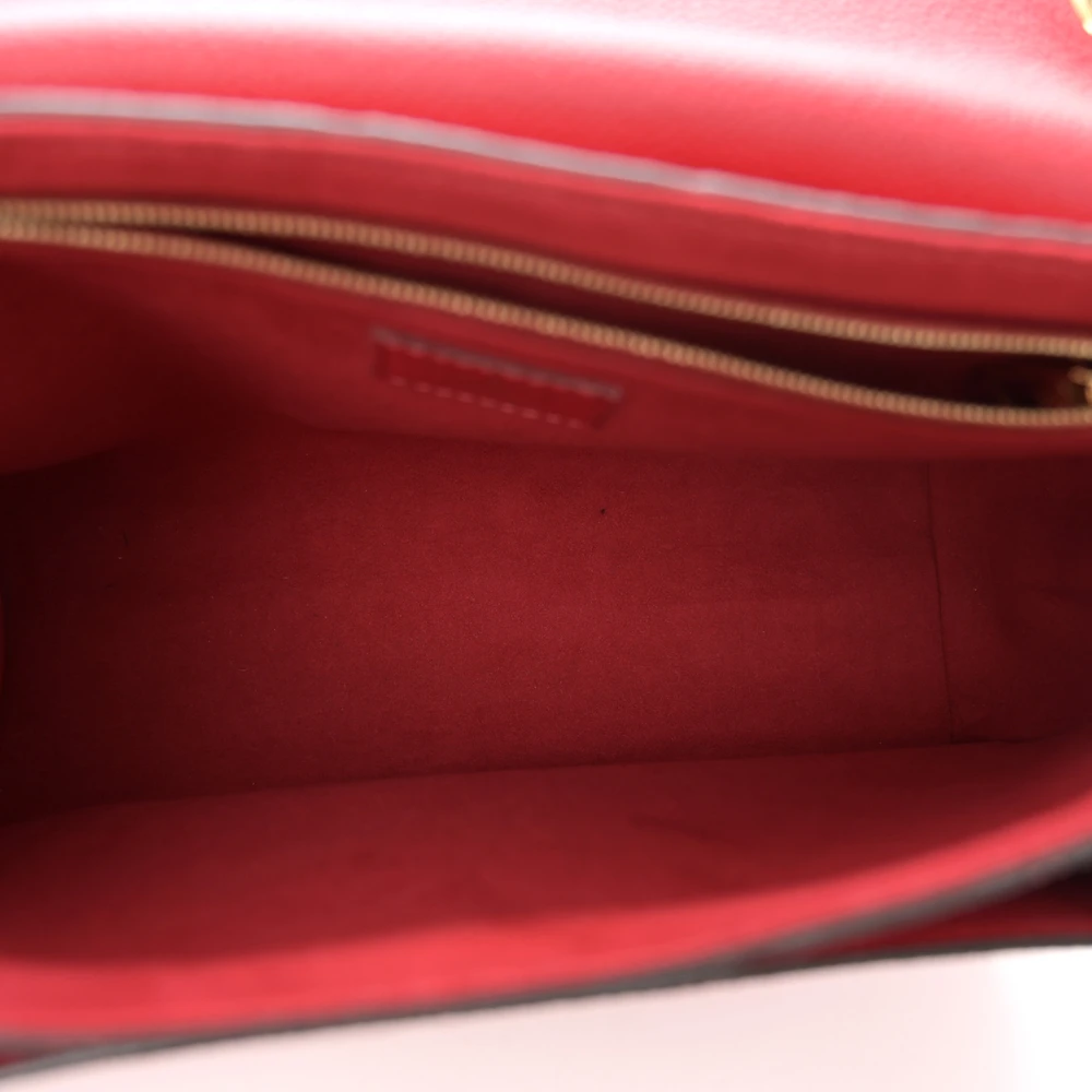 Lushentic Designer Bags Vavin PM Scarlet Empreinte Leather - Image 7
