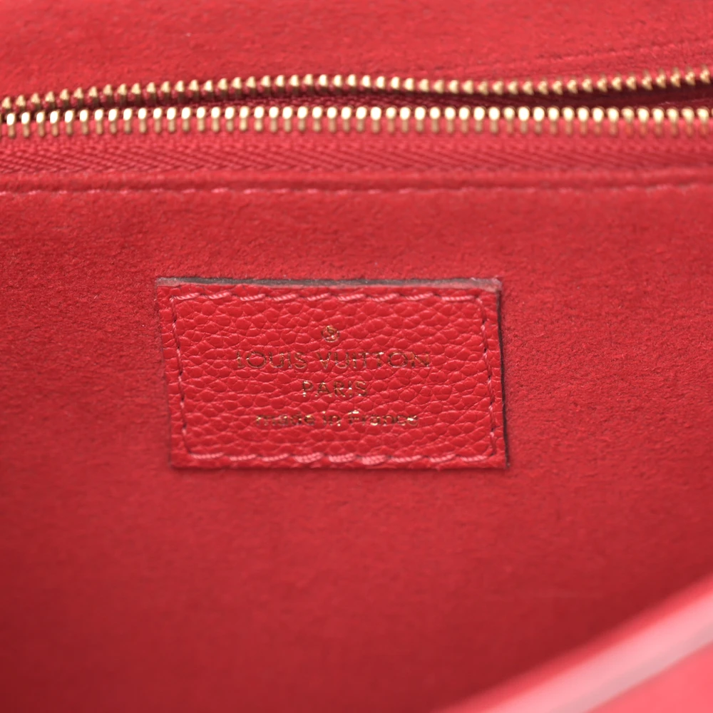 Lushentic Designer Bags Vavin PM Scarlet Empreinte Leather - Image 2