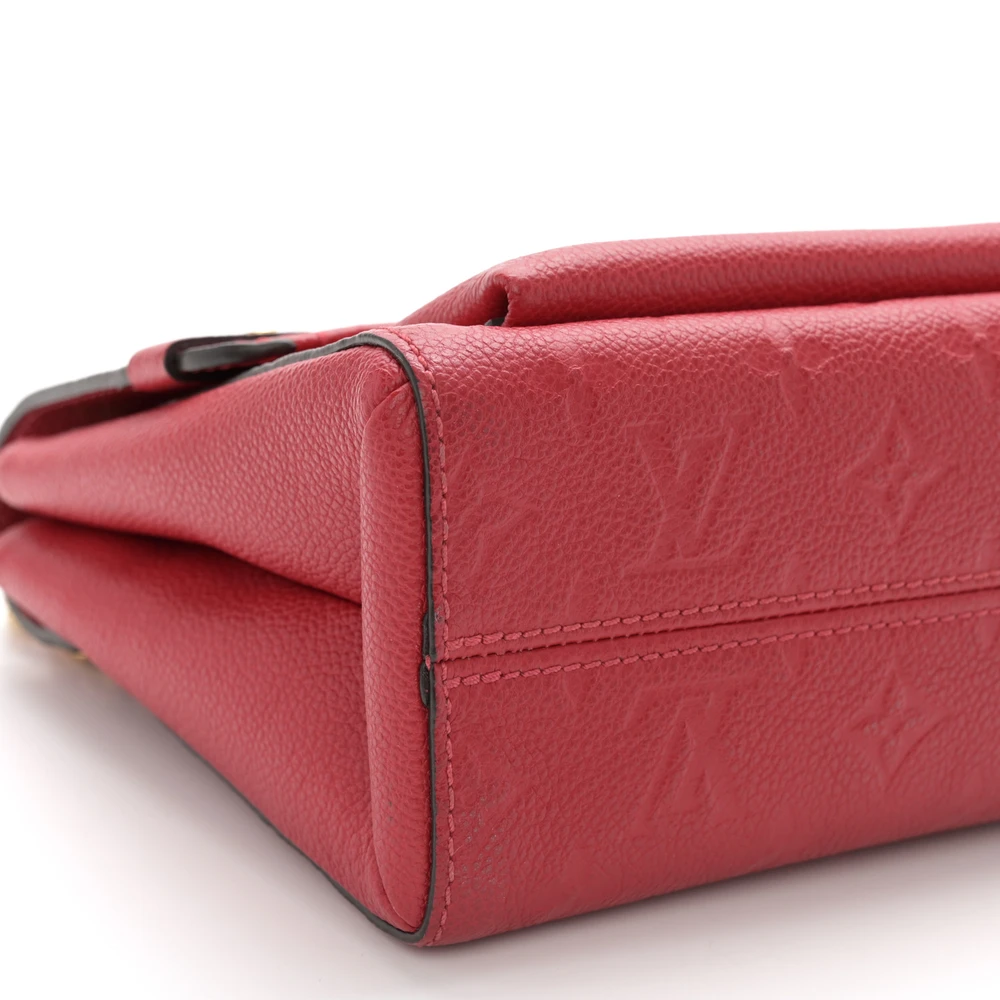 Lushentic Designer Bags Vavin PM Scarlet Empreinte Leather - Image 5