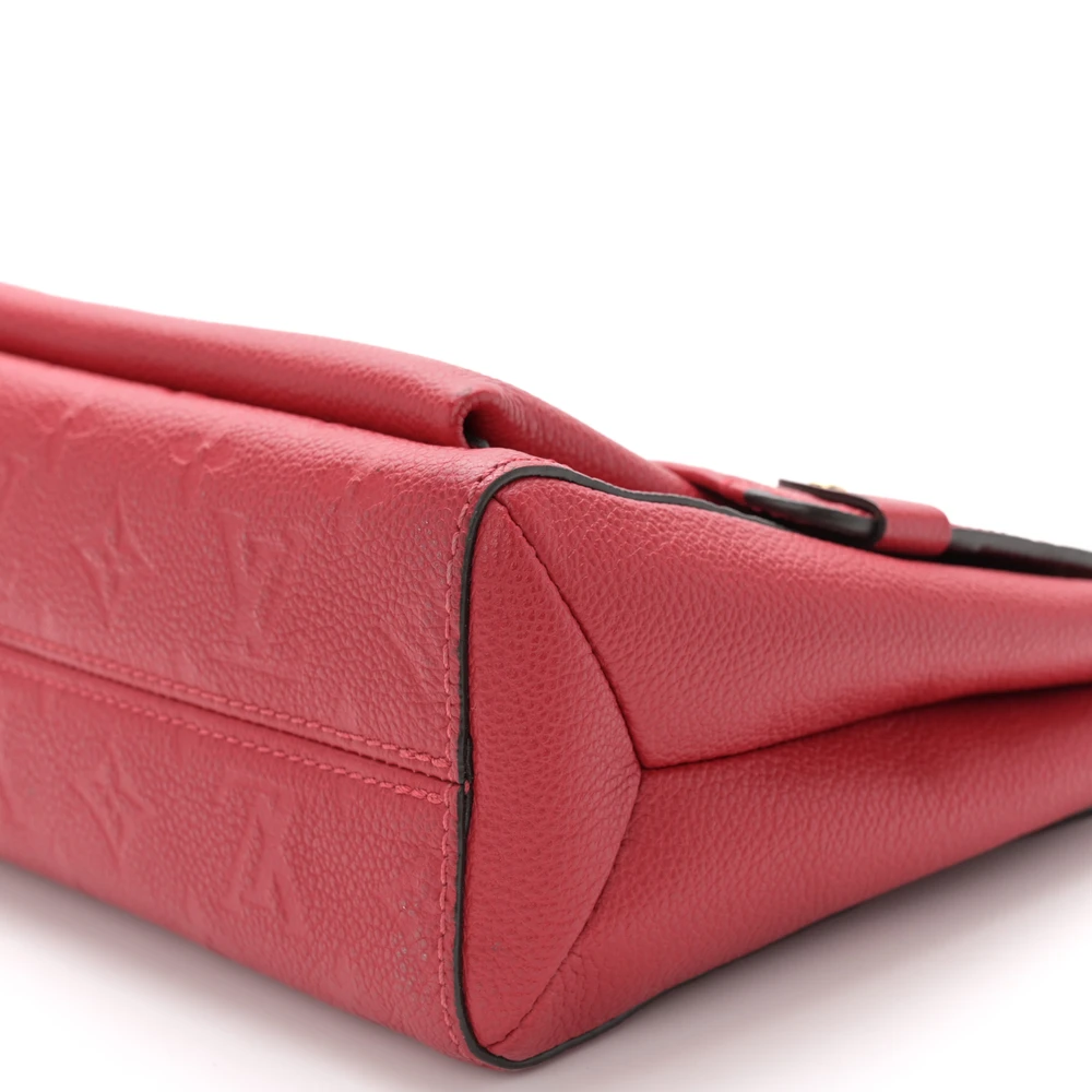 Lushentic Designer Bags Vavin PM Scarlet Empreinte Leather - Image 4