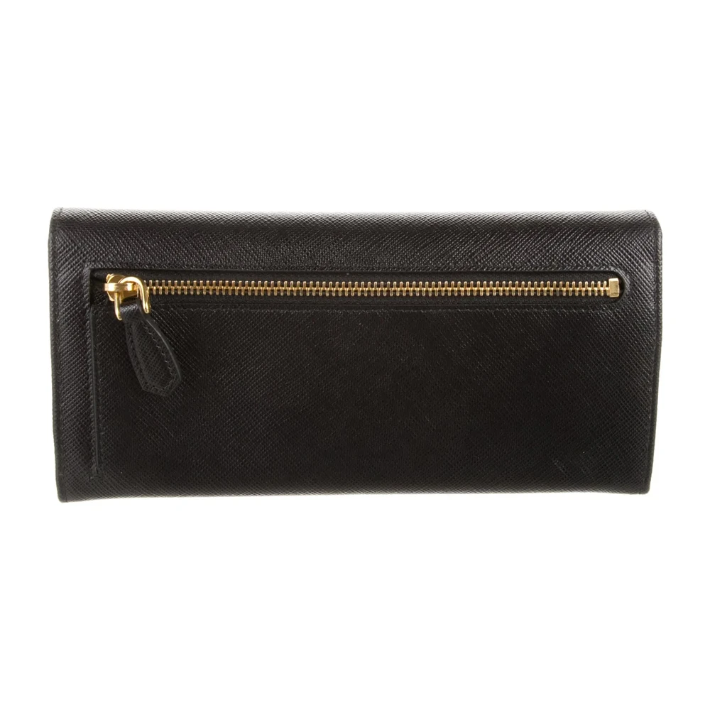 Lushentic Grade Replica Bags - Large Continental Wallet Black - Image 2