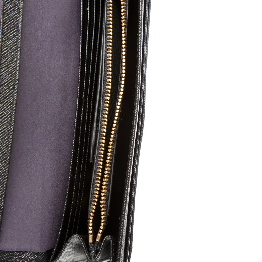 Lushentic Grade Replica Bags - Large Continental Wallet Black - Image 3