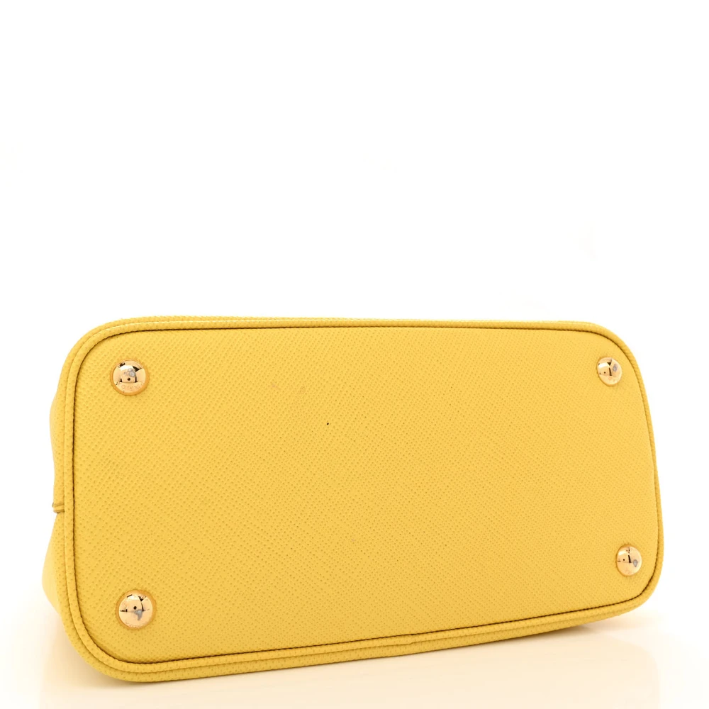 Lushentic Bags Review: Mini Double Bag in Saffiano Cuir Leather - Image 6