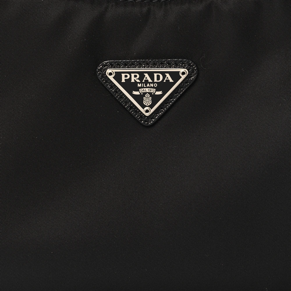 Lushentic Bag Mini Re Edition 2000 - Black Tessuto Nylon - Image 8