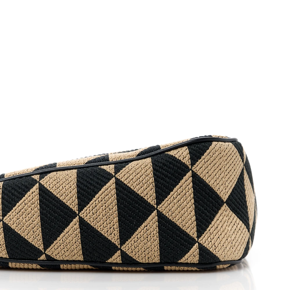 Lushentic Replica Handbags Mini Triangolo Symbole - Elegance Redefined - Image 4
