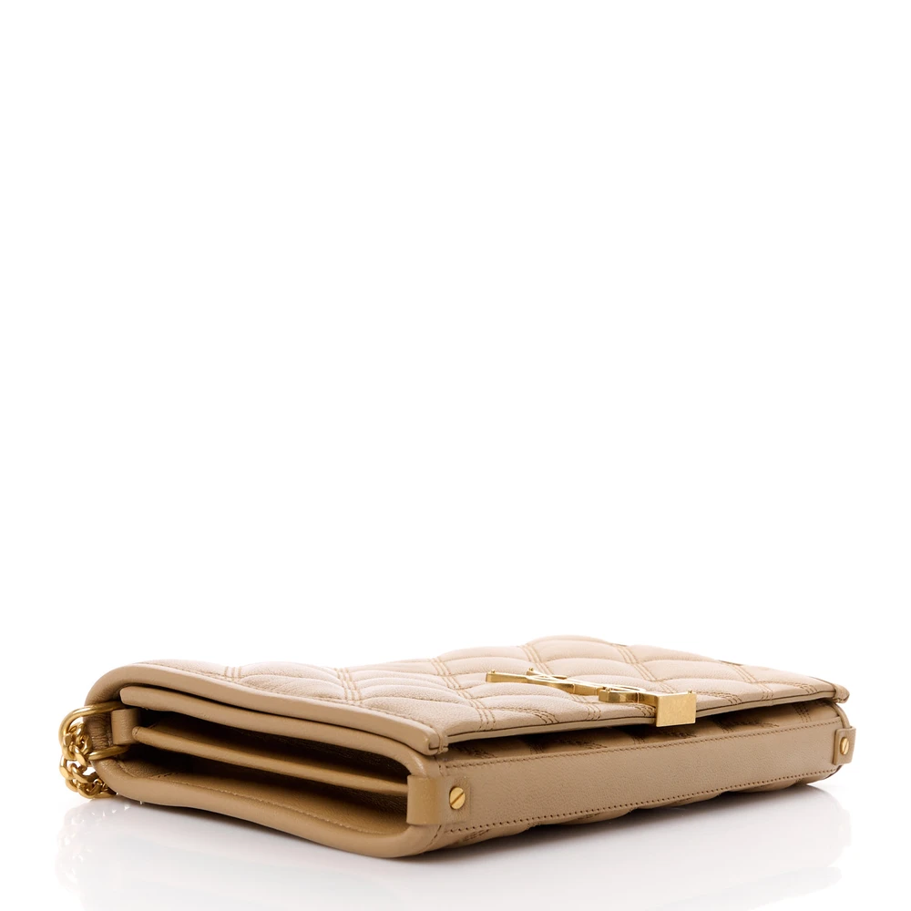 Lushentic Quality Handbags - Medium Becky Chain Wallet Highlights - Image 6