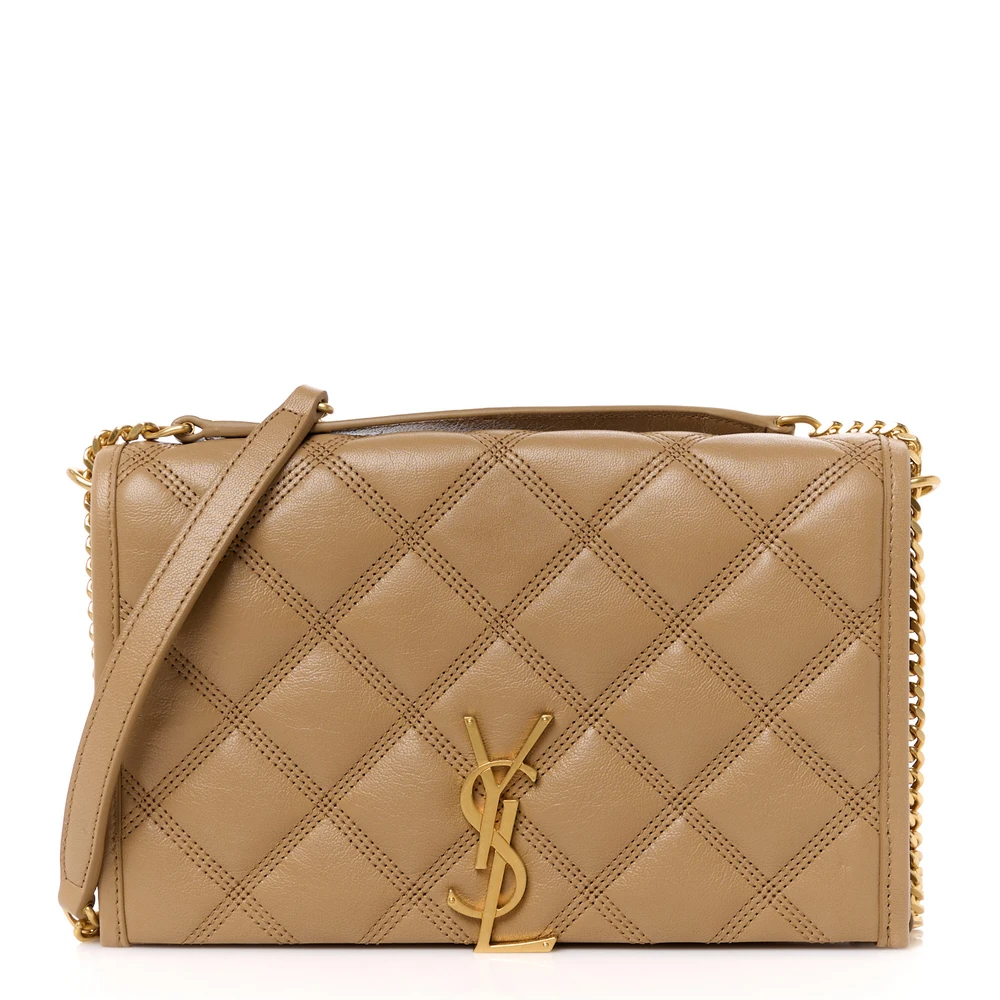 Lushentic Quality Handbags - Medium Becky Chain Wallet Highlights