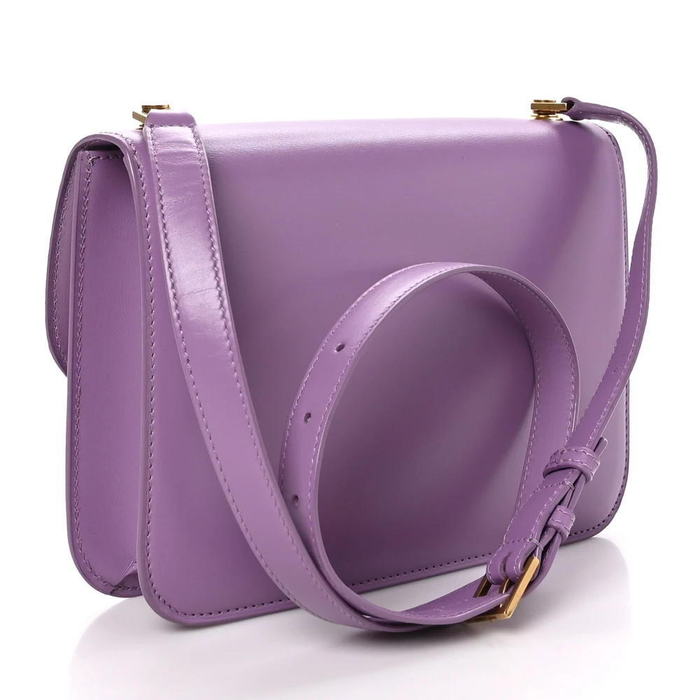 Buy Lushentic Grade Bags - Medium Carre Satchel Lilas Leather - Image 3