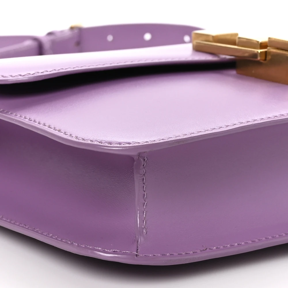 Buy Lushentic Grade Bags - Medium Carre Satchel Lilas Leather - Image 4