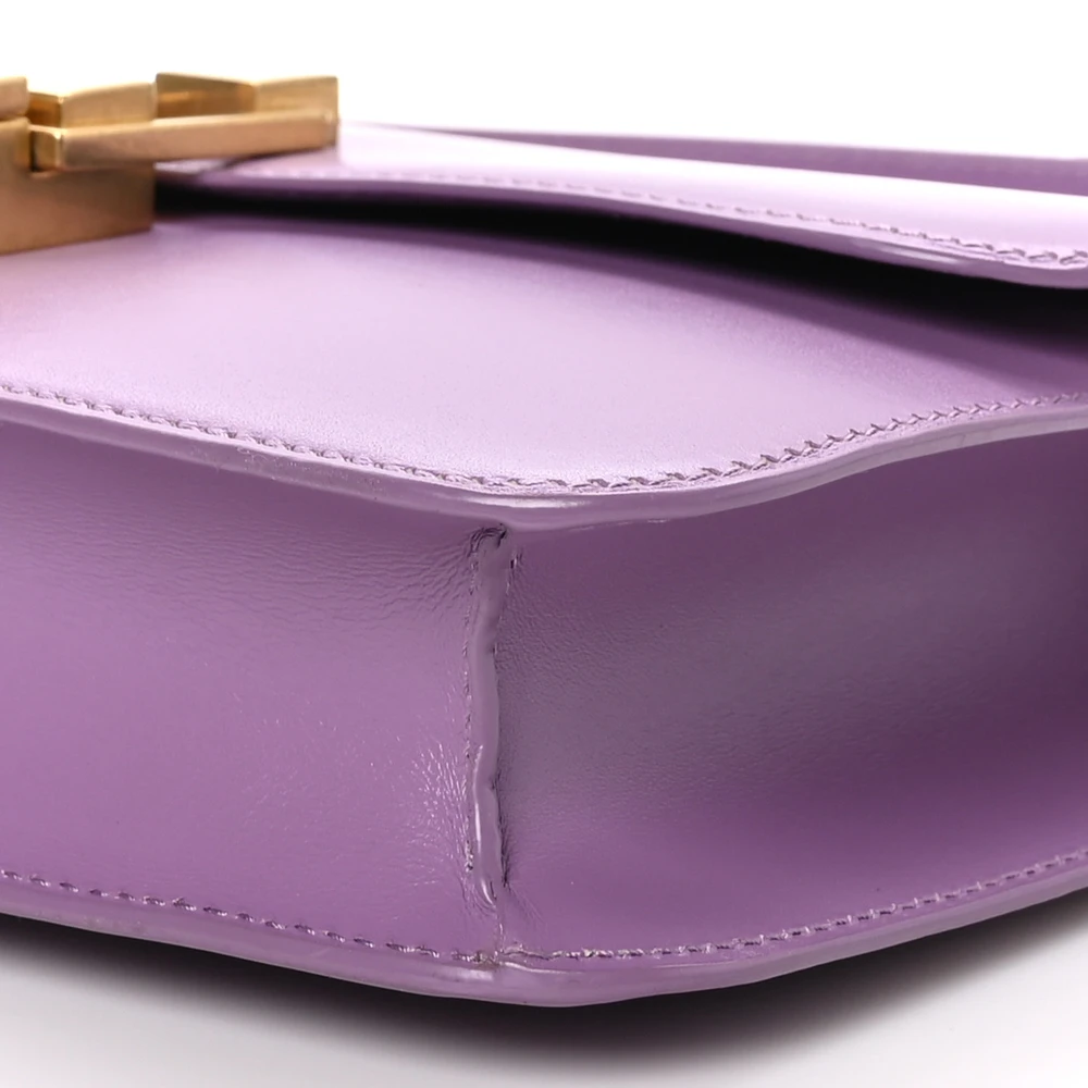 Buy Lushentic Grade Bags - Medium Carre Satchel Lilas Leather - Image 5