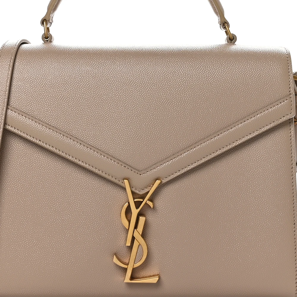 Lushentic Grade Medium Cassandra Bag – Classic Elegance in Dark Beige - Image 8