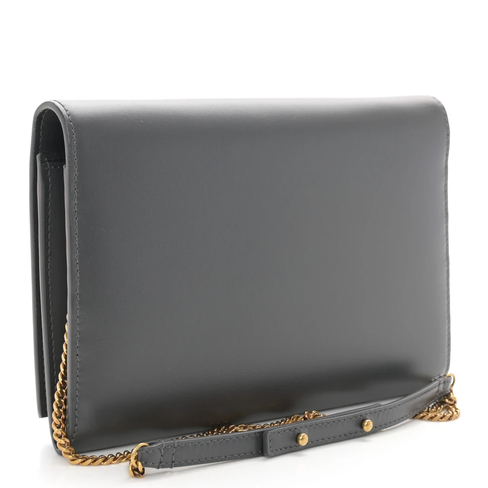 Lushentic Designer Bags: Medium Chain Wallet in Storm Monogram Design - Image 3