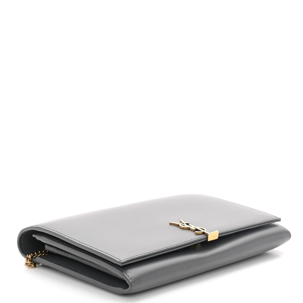 Lushentic Designer Bags: Medium Chain Wallet in Storm Monogram Design - Image 6