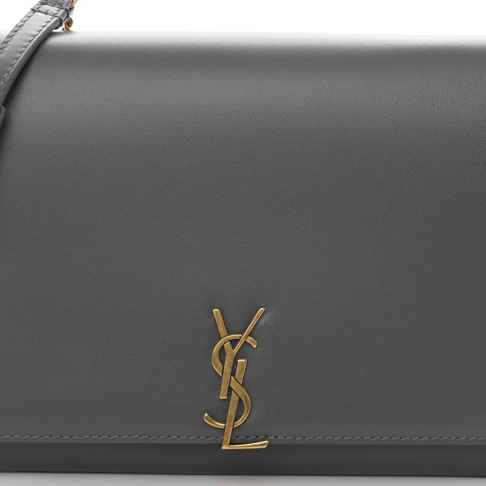 Lushentic Designer Bags: Medium Chain Wallet in Storm Monogram Design - Image 8