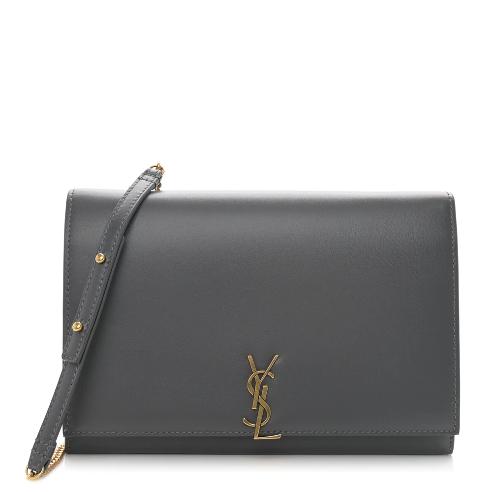 Lushentic Designer Bags: Medium Chain Wallet in Storm Monogram Design