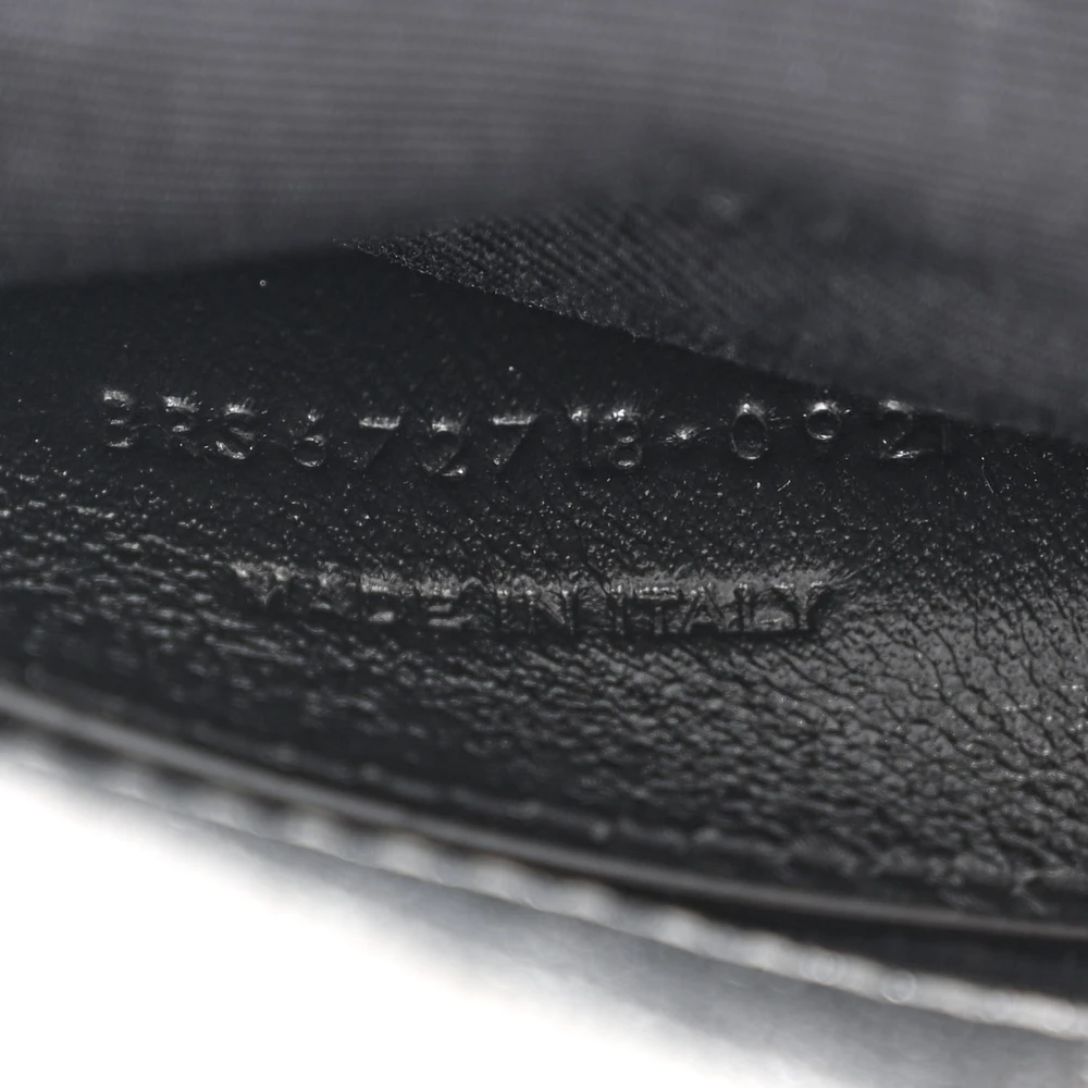 Lushentic Medium Double Flap Bag in Quilted Metallic Lambskin Leather - Image 9