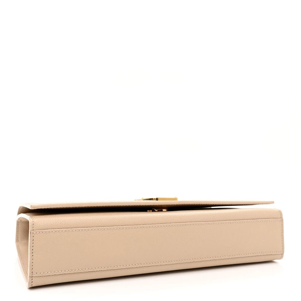 Lushentic Grade Medium Kate Satchel in Nude Powder Leather - Image 6