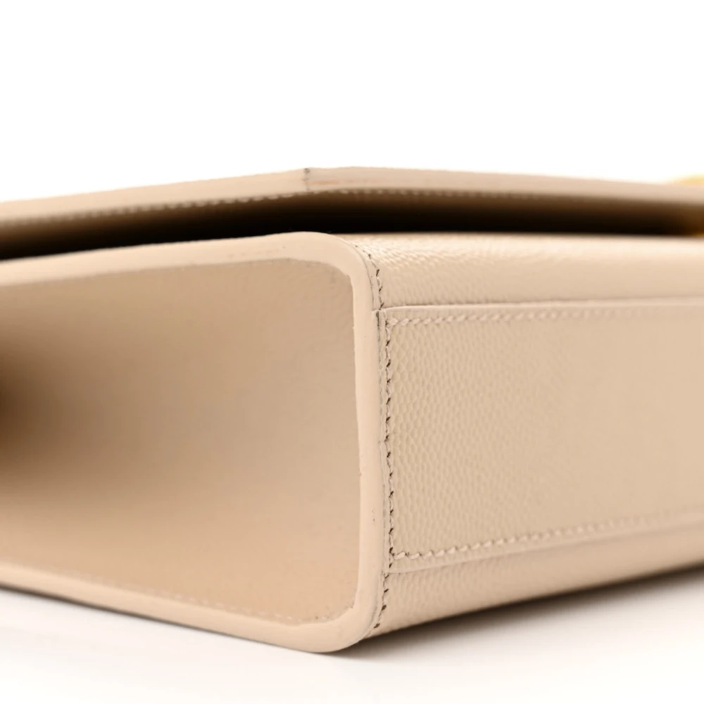 Lushentic Grade Medium Kate Satchel in Nude Powder Leather - Image 4