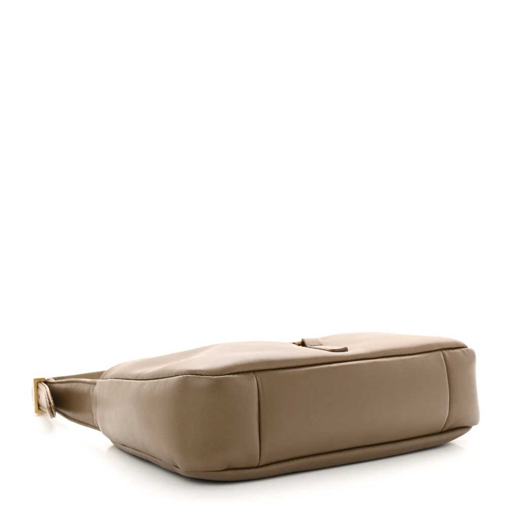 Lushentic Grade Bag Medium Le 5 à 7 Hobo Dark Peanut Gold - Image 6