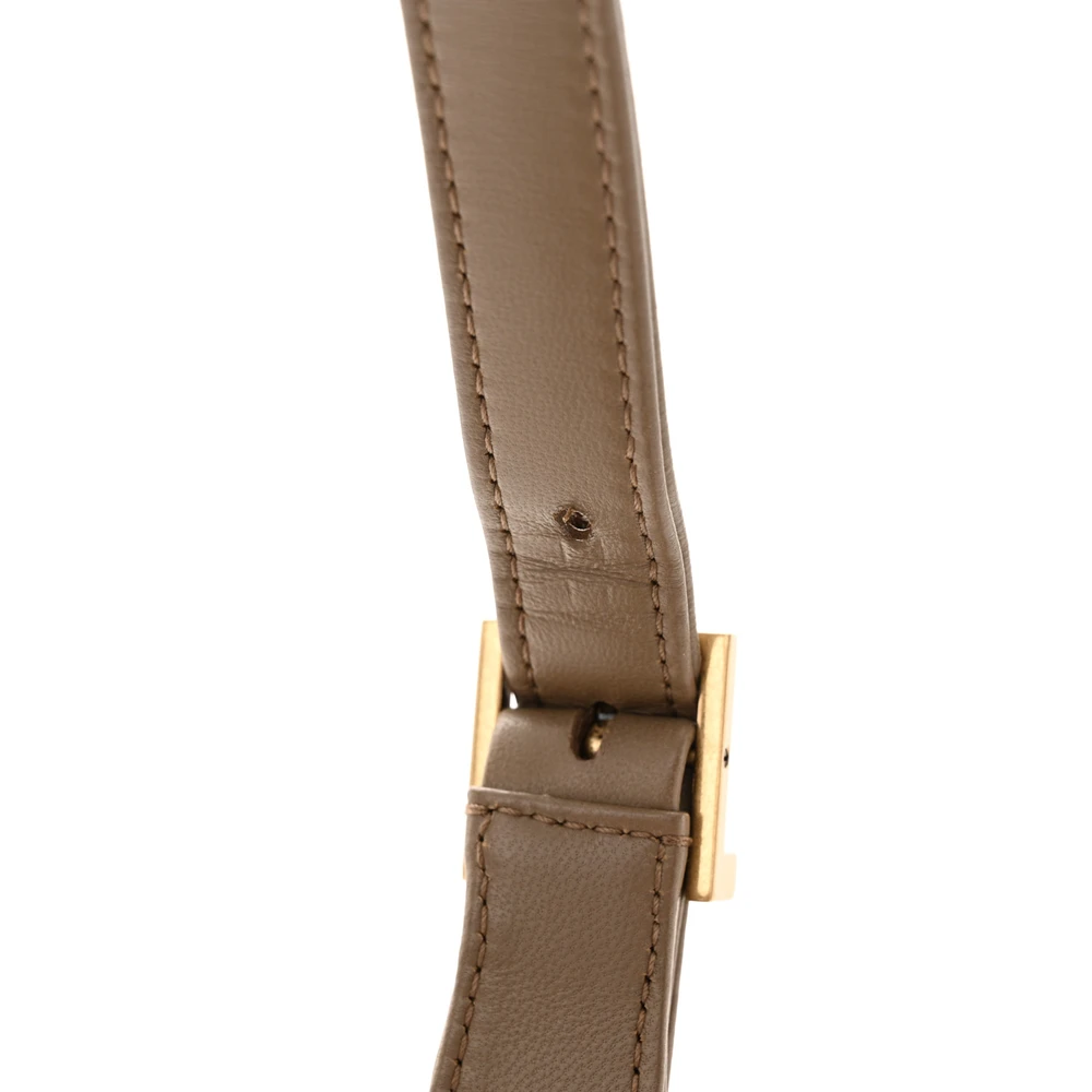 Lushentic Grade Bag Medium Le 5 à 7 Hobo Dark Peanut Gold - Image 11