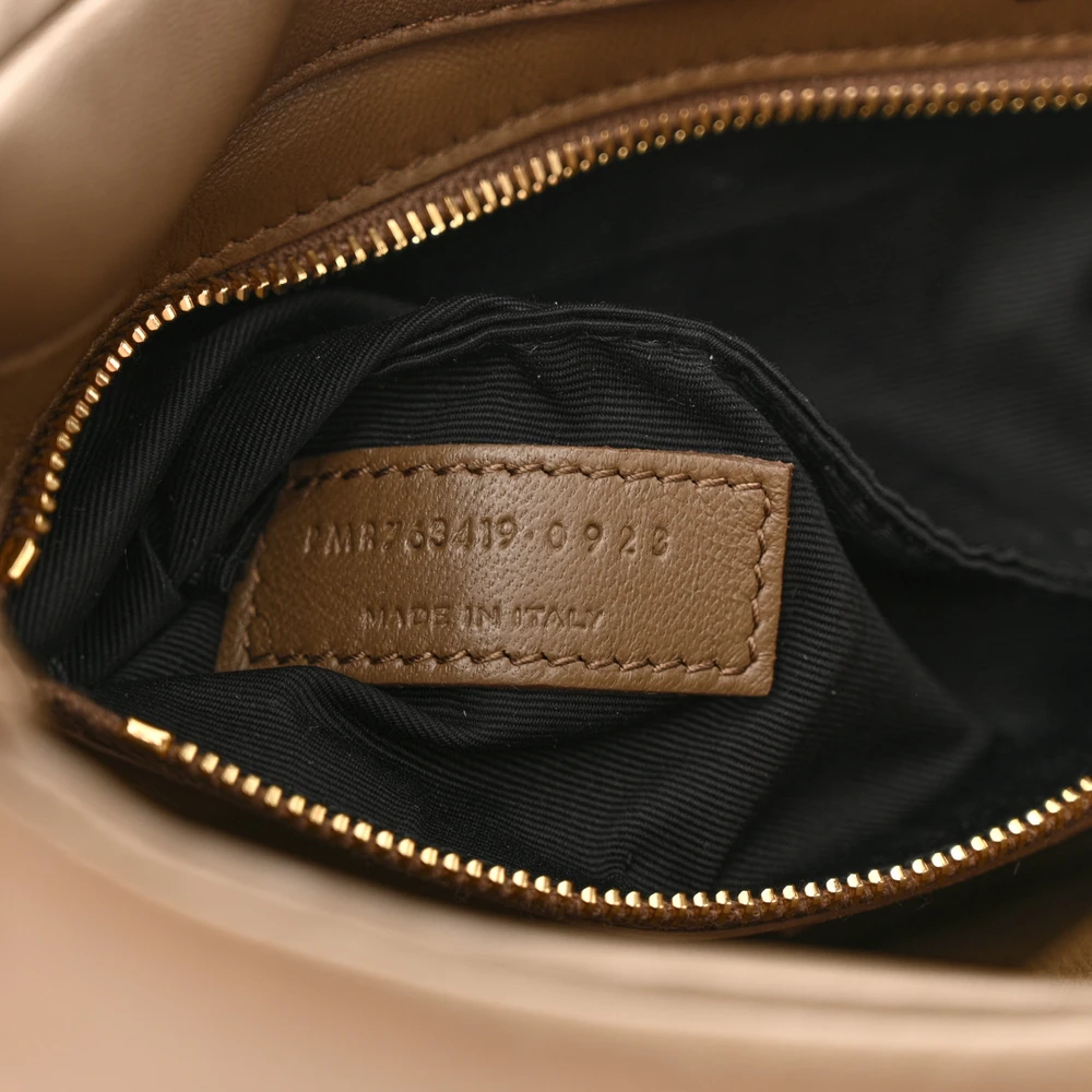 Lushentic Grade Bag Medium Le 5 à 7 Hobo Dark Peanut Gold - Image 12
