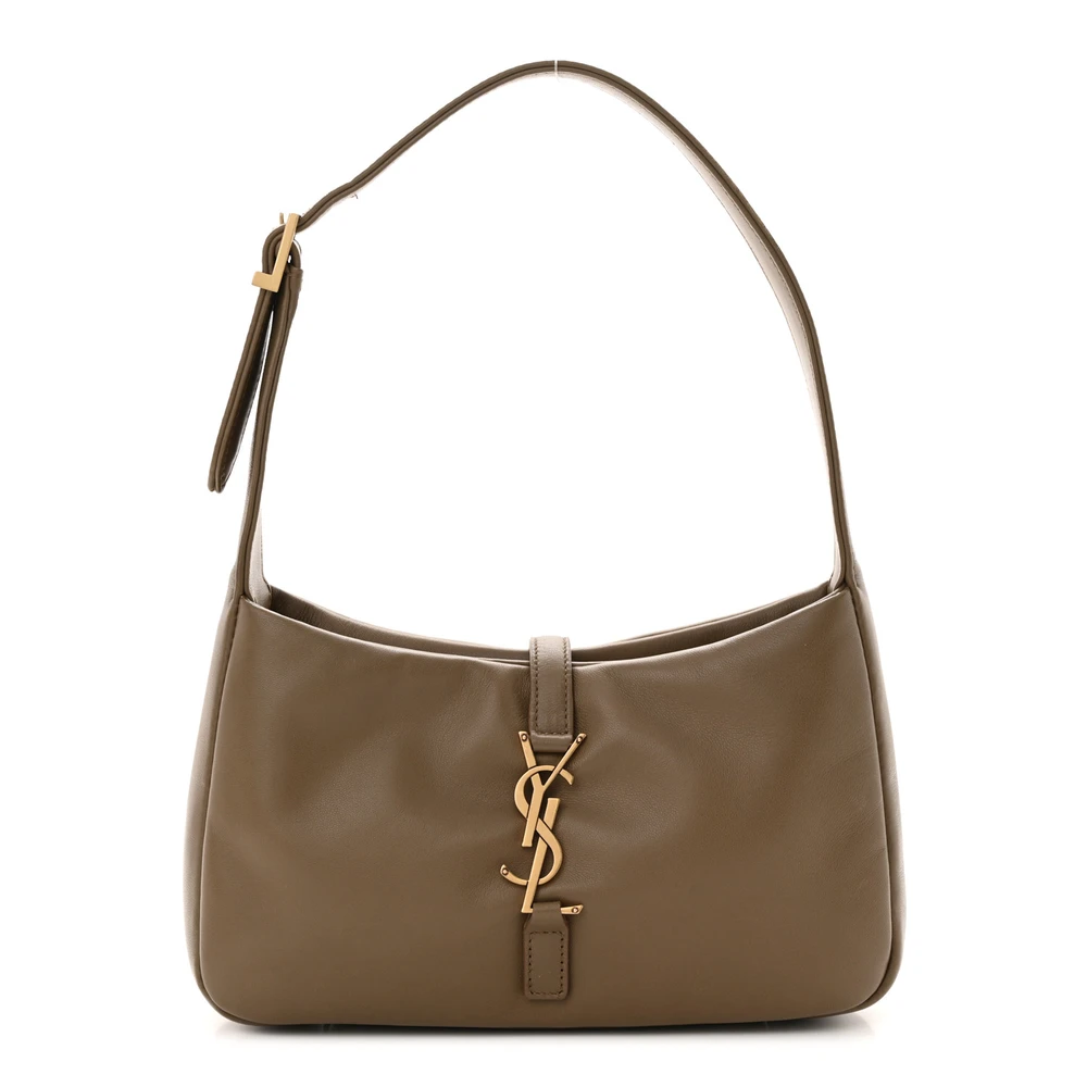 Lushentic Grade Bag Medium Le 5 à 7 Hobo Dark Peanut Gold