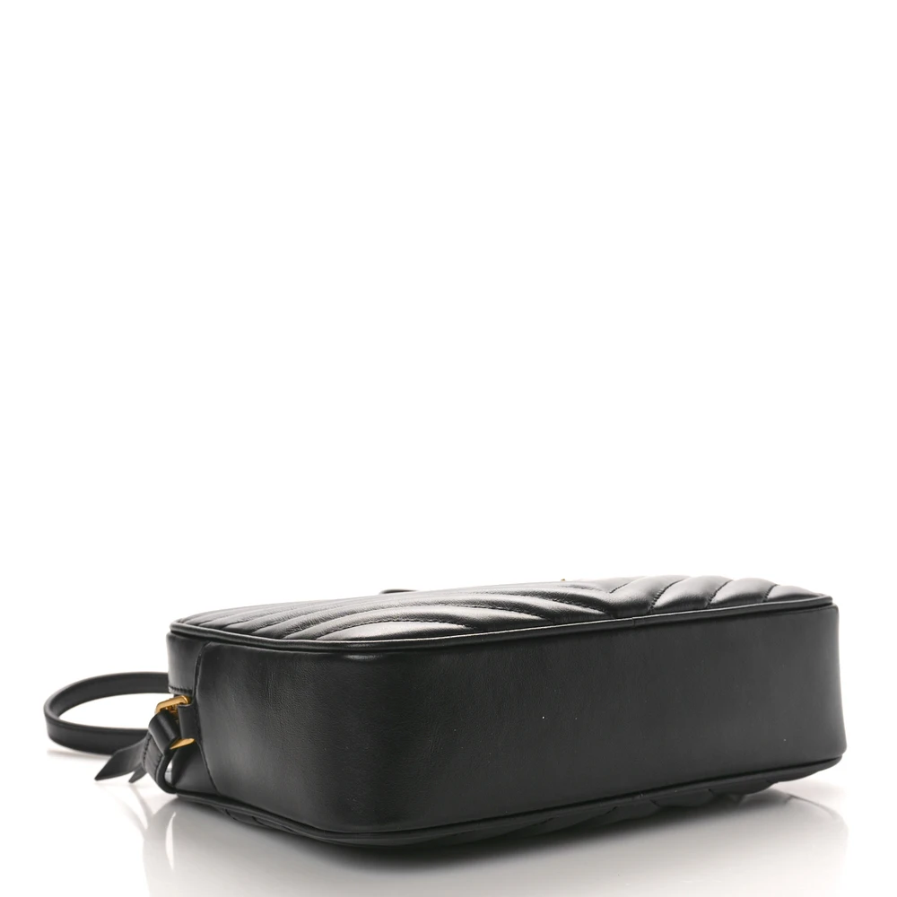 Lushentic Replica Handbags - Medium Lou Camera Bag in Black Leather - Image 6