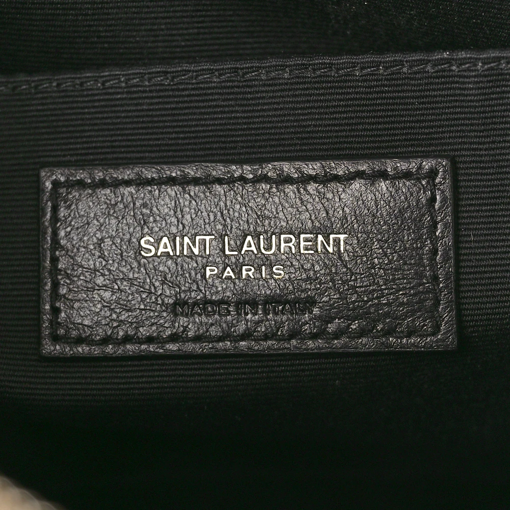 Lushentic Replica Handbags - Medium Lou Camera Bag in Black Leather - Image 2