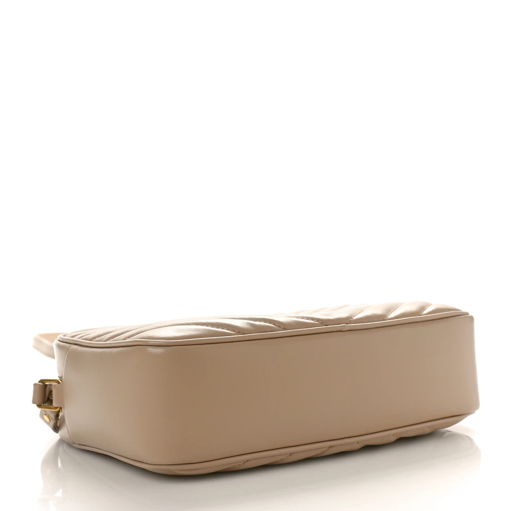 Lushentic Bags: Medium Lou Camera Bag in Dark Latte - Image 6
