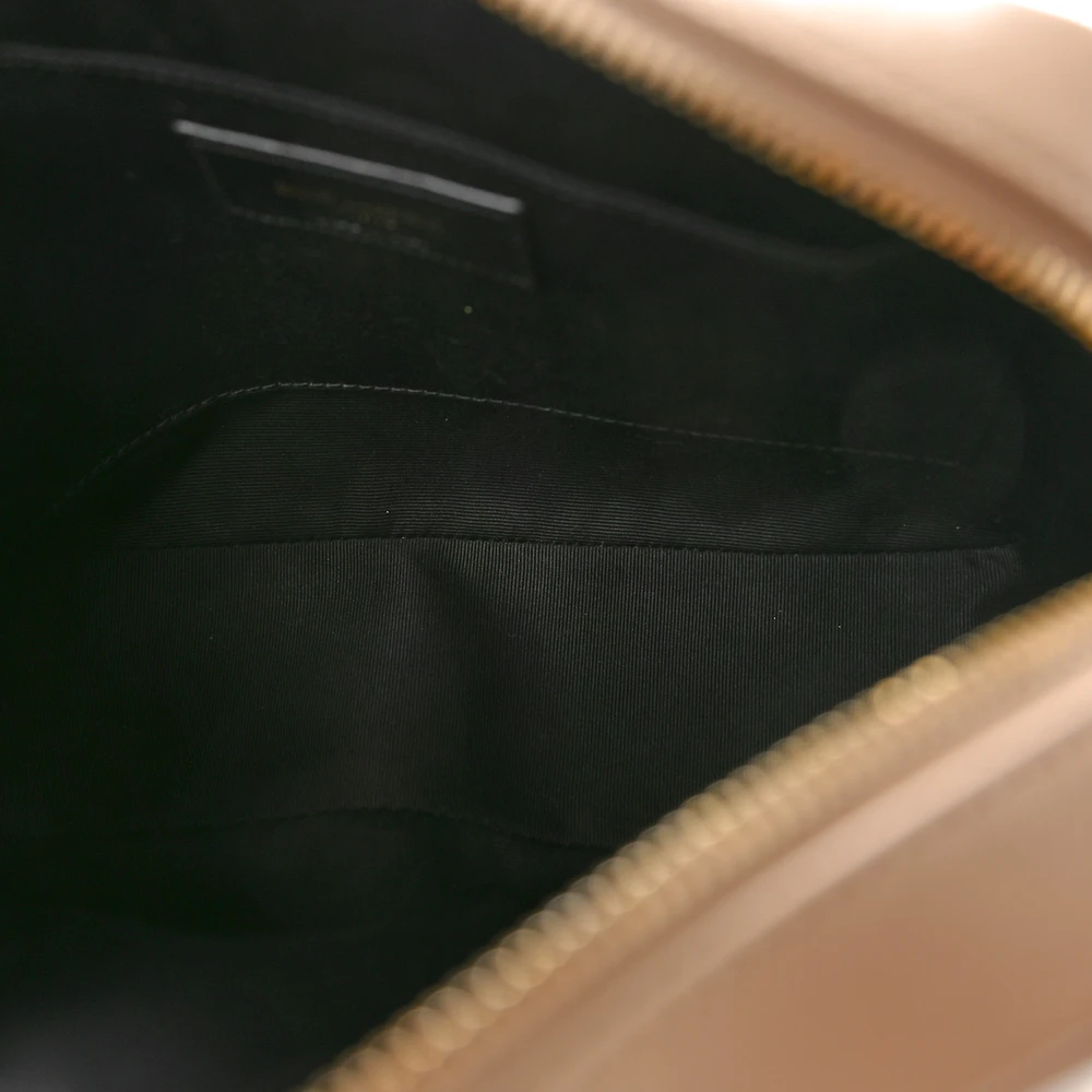 Lushentic Bags: Medium Lou Camera Bag in Dark Latte - Image 7