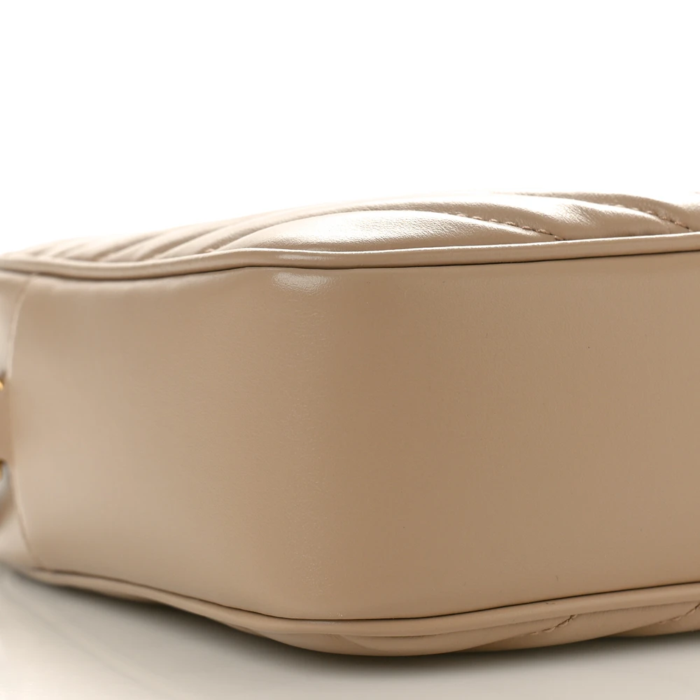 Lushentic Bags: Medium Lou Camera Bag in Dark Latte - Image 4
