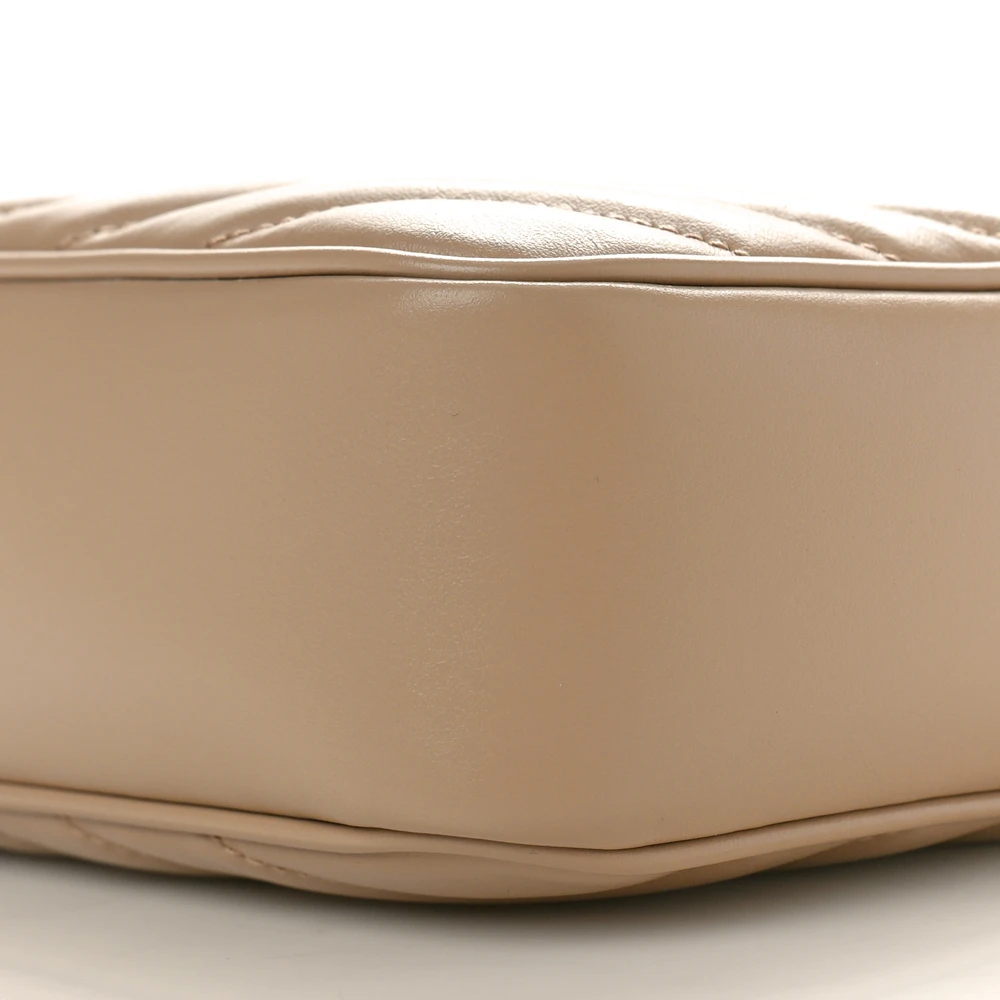 Lushentic Bags: Medium Lou Camera Bag in Dark Latte - Image 5