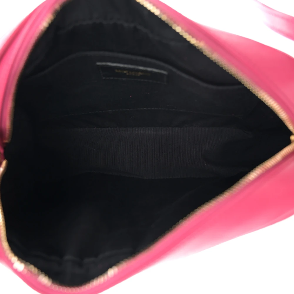 Lushentic Designer Medium Lou Camera Bag – Fuxia Monogram Leather - Image 7