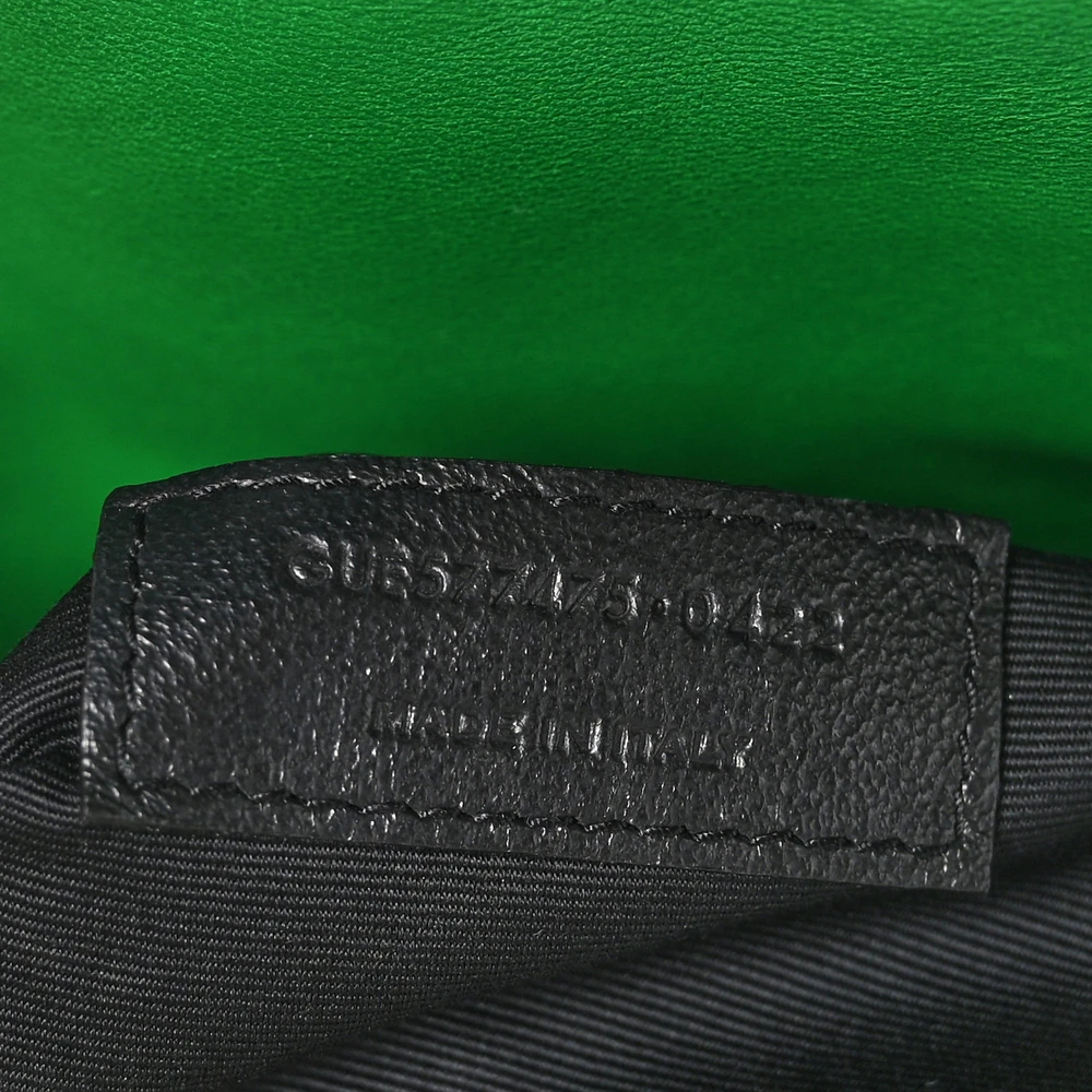 Lushentic Quality Bags - Medium Loulou Chain Satchel New Vert Prairie - Image 9