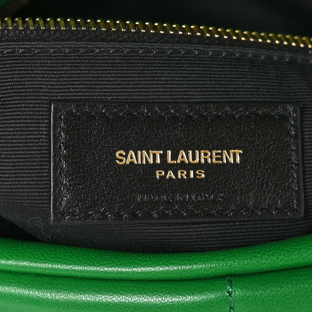 Lushentic Quality Bags - Medium Loulou Chain Satchel New Vert Prairie - Image 2