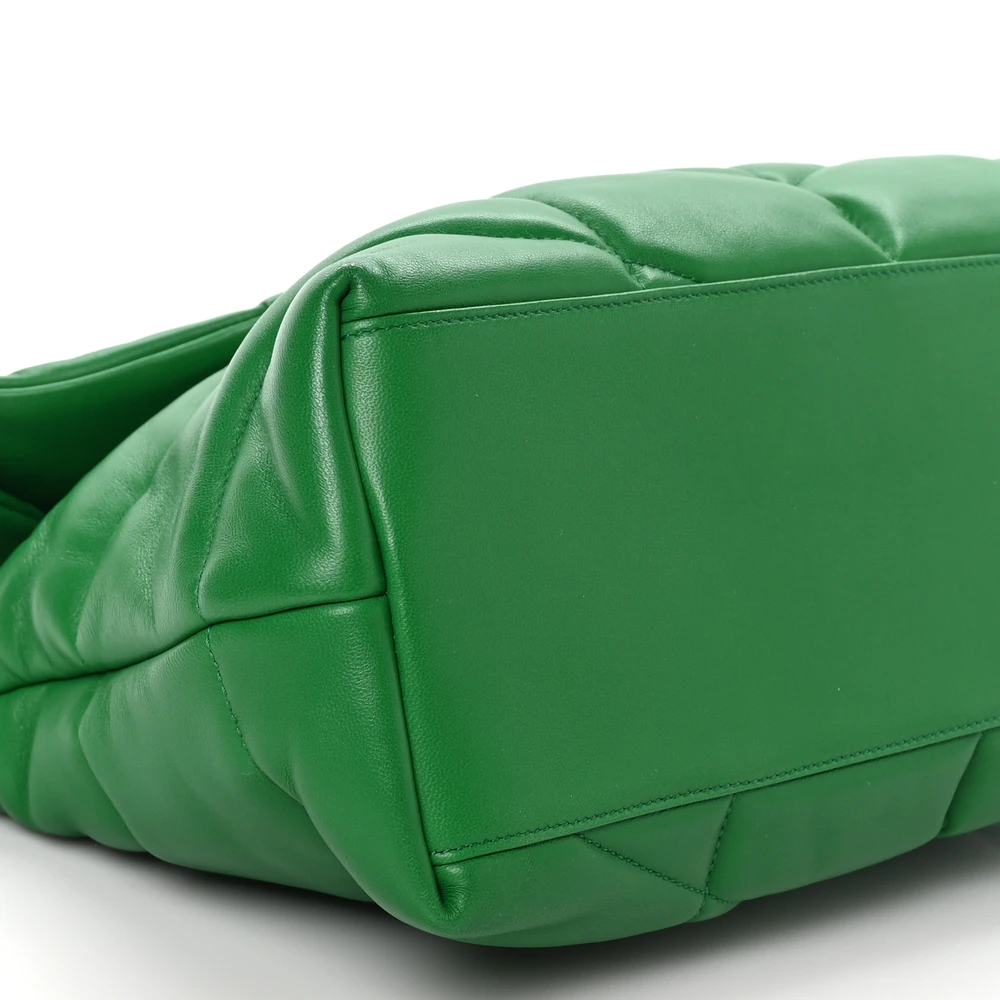 Lushentic Quality Bags - Medium Loulou Chain Satchel New Vert Prairie - Image 4