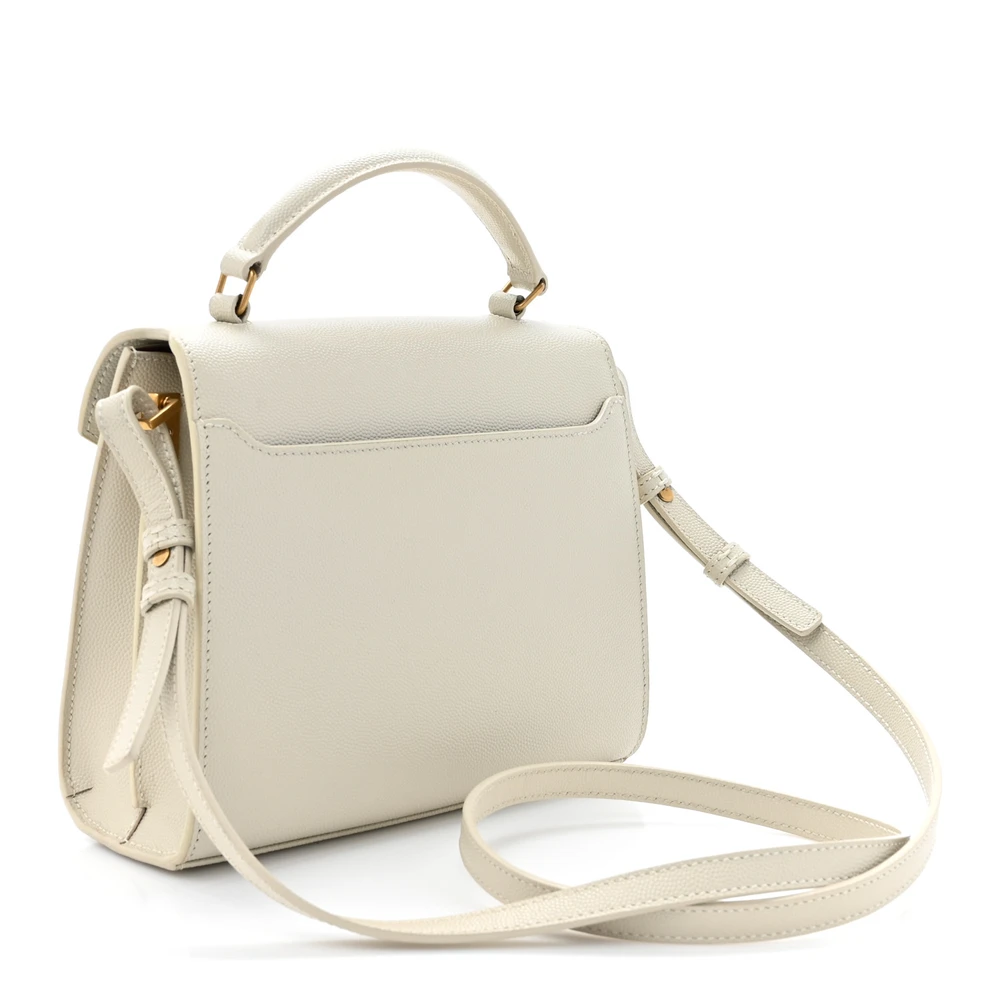 Buy Lushentic Mini Cassandra Bag - Vintage White Monogram Style - Image 3