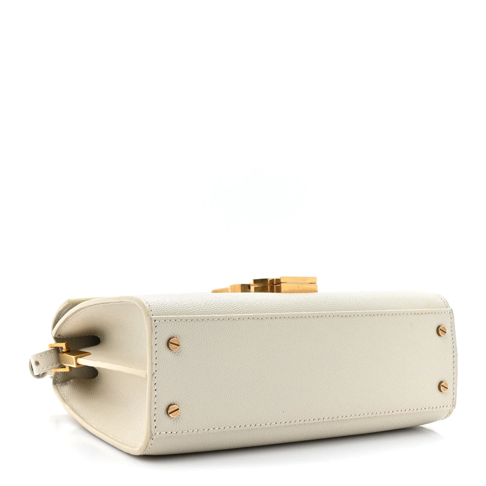 Buy Lushentic Mini Cassandra Bag - Vintage White Monogram Style - Image 6