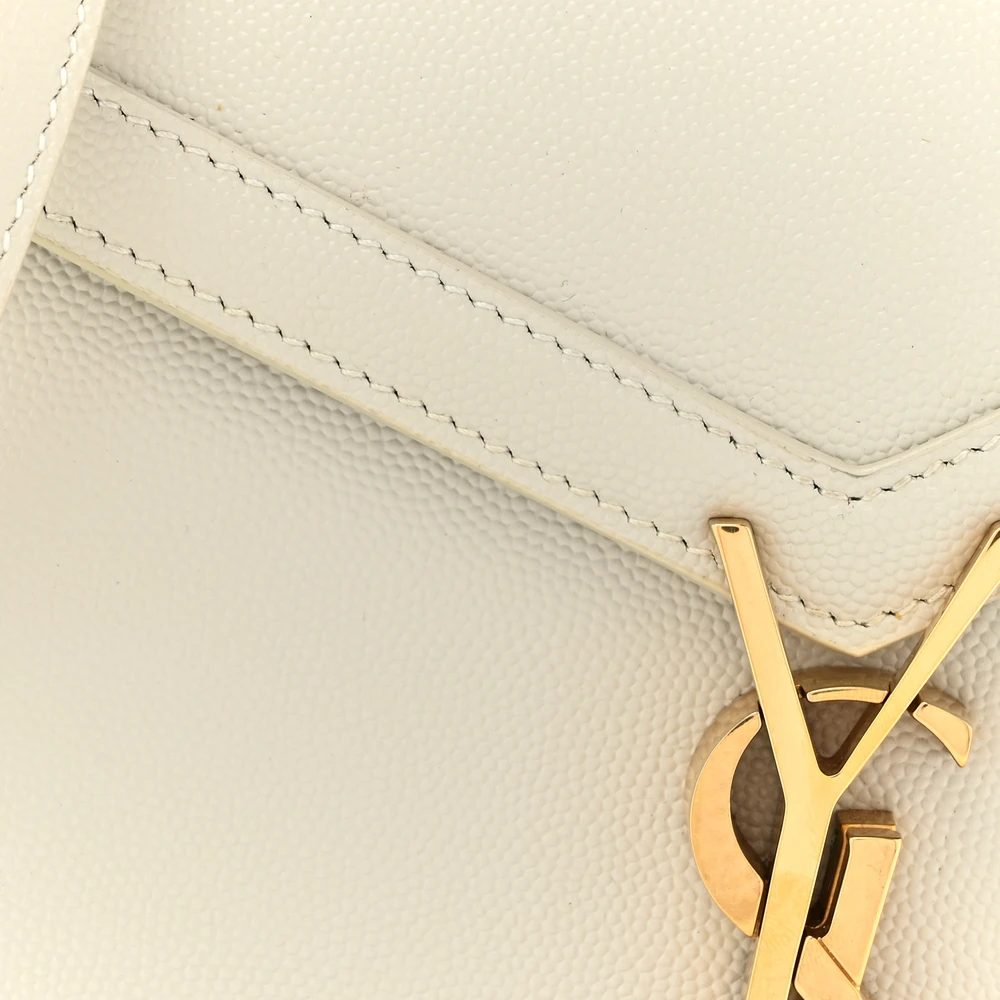 Buy Lushentic Mini Cassandra Bag - Vintage White Monogram Style - Image 8