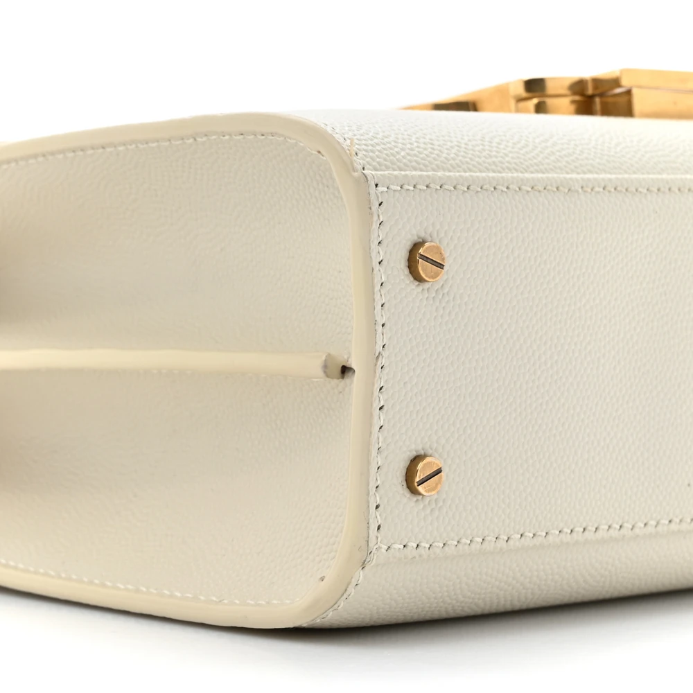 Buy Lushentic Mini Cassandra Bag - Vintage White Monogram Style - Image 4