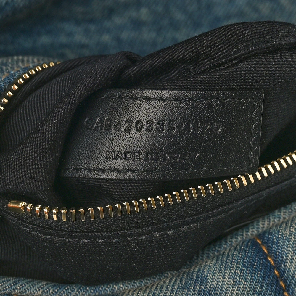 Lushentic Quality Handbags - Mini Loulou Chain Satchel Collection - Image 8
