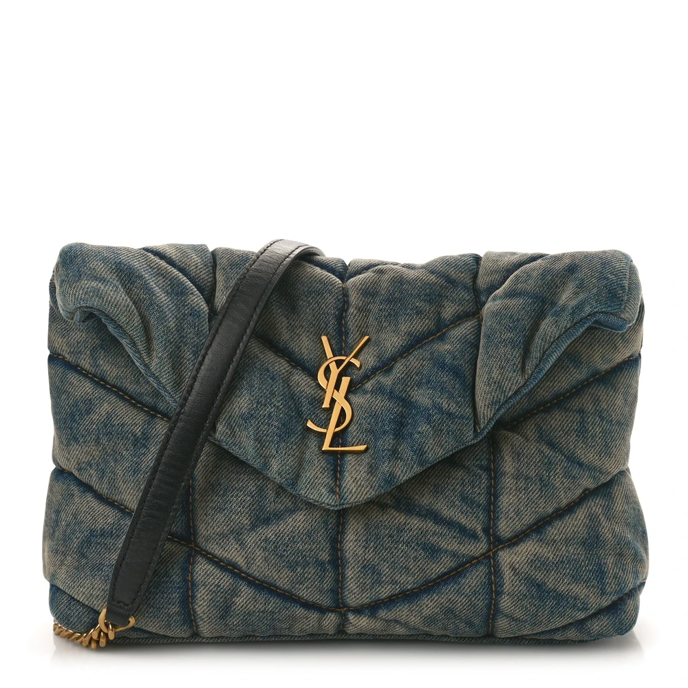 Lushentic Quality Handbags - Mini Loulou Chain Satchel Collection