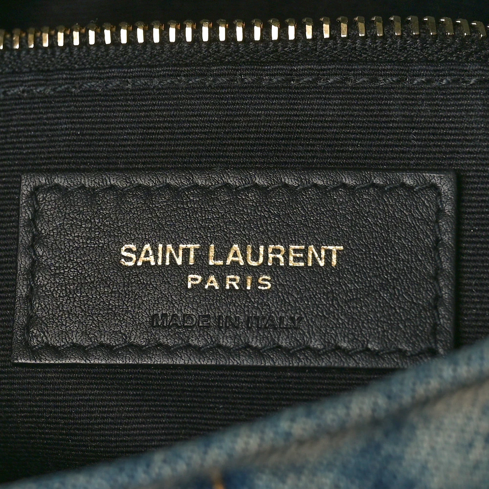 Lushentic Quality Handbags - Mini Loulou Chain Satchel Collection - Image 2