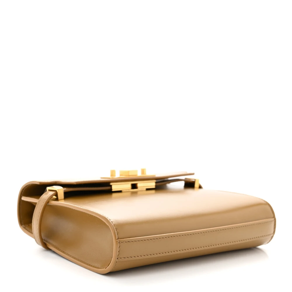 Lushentic Class Mini Manhattan Shoulder Bag - Smooth Calfskin Gold Hardware - Image 5
