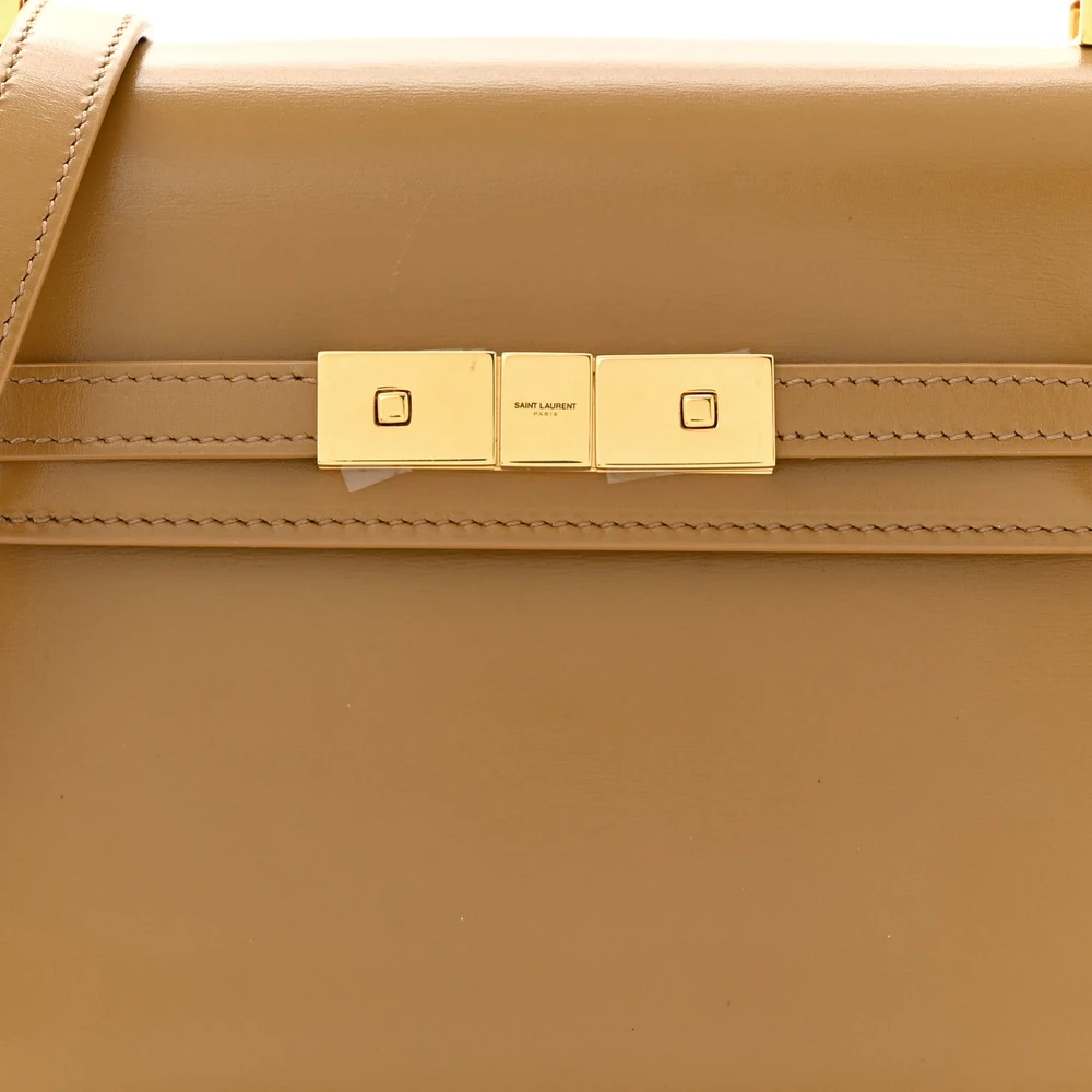 Lushentic Class Mini Manhattan Shoulder Bag - Smooth Calfskin Gold Hardware - Image 7