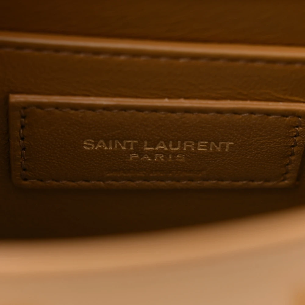 Lushentic Class Mini Manhattan Shoulder Bag - Smooth Calfskin Gold Hardware - Image 9