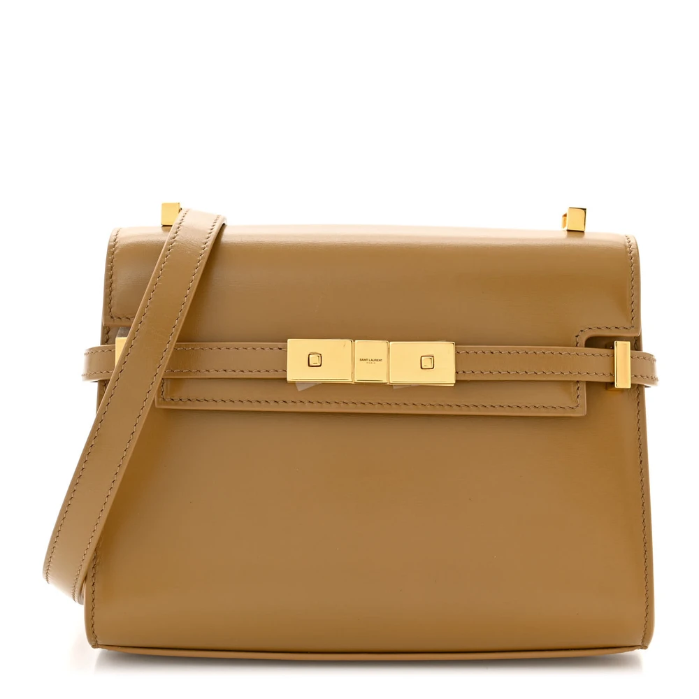 Lushentic Class Mini Manhattan Shoulder Bag - Smooth Calfskin Gold Hardware