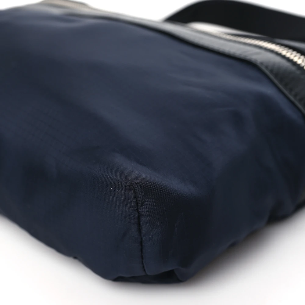 Lushentic Quality Bags - Small Fold Up Backpack Belt Bag in Navy Nylon - Image 9
