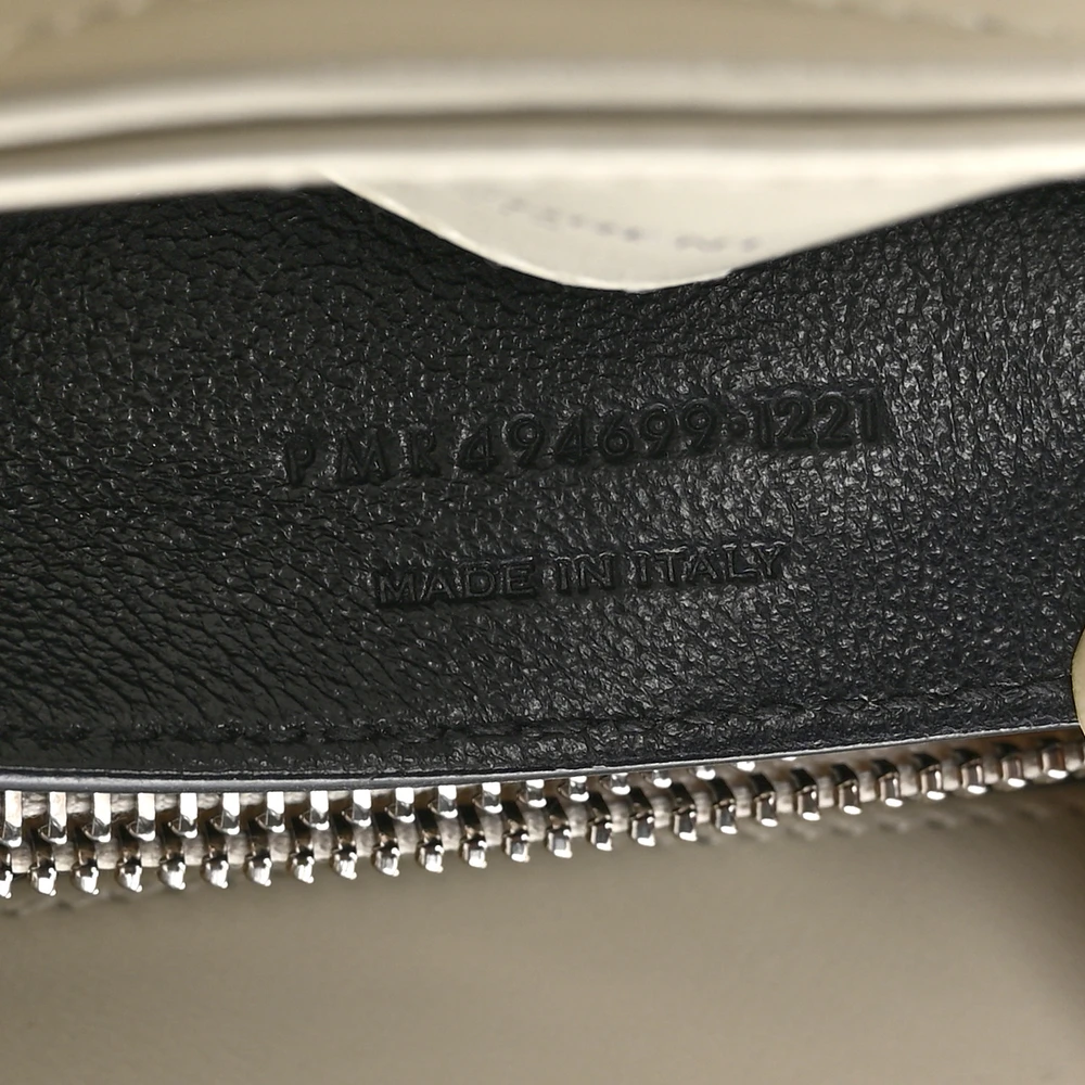 Lushentic Handbags Small Loulou Chain Satchel in Crema Soft Leather - Image 10