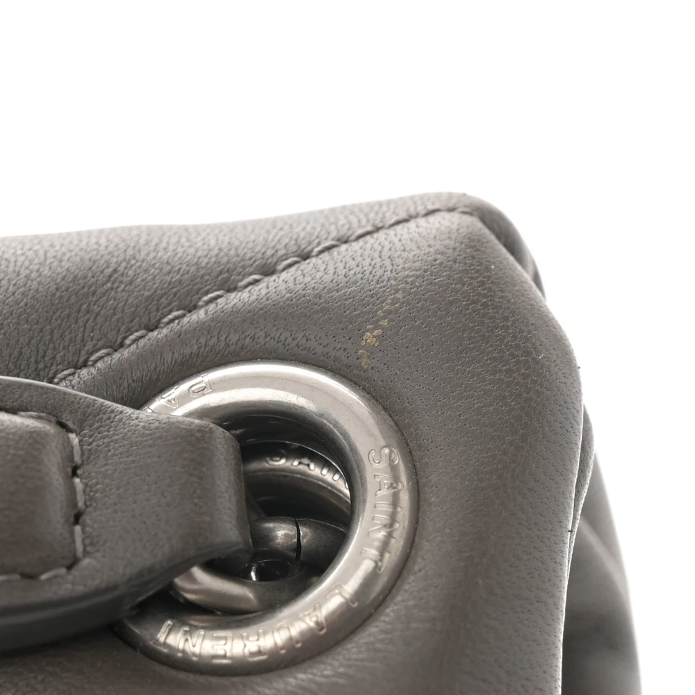 Lushentic Small Loulou Chain Satchel - Storm Quilted Monogram Style - Image 9
